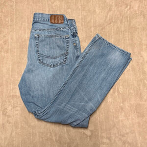 Men's Bullhead Light Blue Straight Jeans 32x30